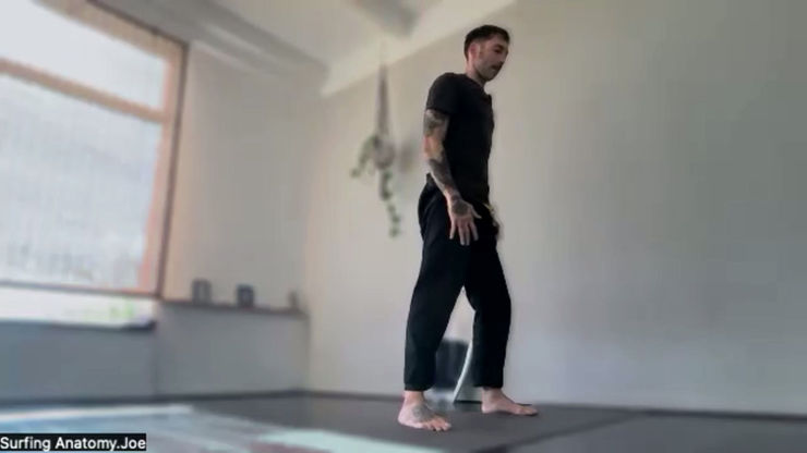 SA FLOW 23.01.26 WARM UP & POP UP INTO BOTTOM TURN FLOW WITH ENTRY WTS